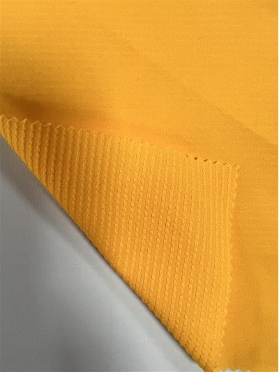 GZ-SH  SH-L6434#  成分：100%Polyester  幅寬：145cm  克重：74g/㎡  魯道夫抗UV  3M吸濕速乾  魯道夫凉感 正面照